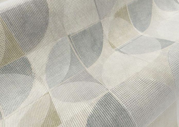 Mosaic Tile, Subdued - Twist&Fit Roman Blind - Image 4